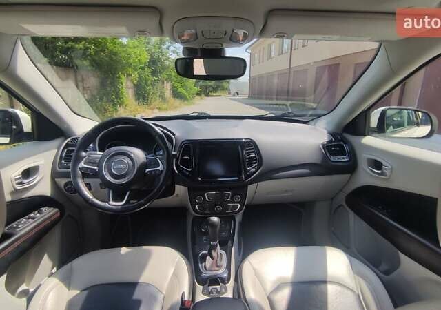 Белый Джип Компас, объемом двигателя 2.36 л и пробегом 104 тыс. км за 15300 $, фото 19 на Automoto.ua