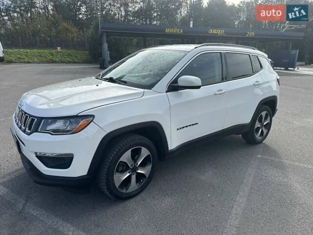 Білий Джип Compass, об'ємом двигуна 2.36 л та пробігом 42 тис. км за 15200 $, фото 44 на Automoto.ua