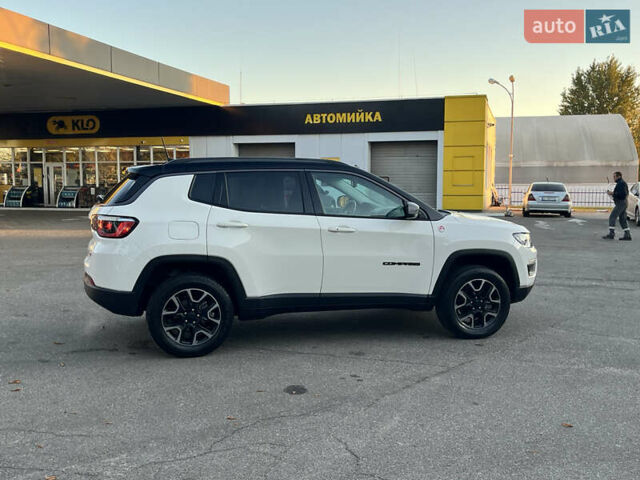 Белый Джип Компас, объемом двигателя 2.36 л и пробегом 109 тыс. км за 17500 $, фото 21 на Automoto.ua