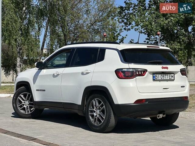 Білий Джип Compass, об'ємом двигуна 2.36 л та пробігом 122 тис. км за 17200 $, фото 3 на Automoto.ua