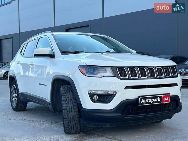 Джип Компас 2019 в Львове на Automoto.ua Белый Джип Компас, объемом двигателя 2.4 л и пробегом 117 тыс. км за 14440 $, фото 2 на Automoto.ua