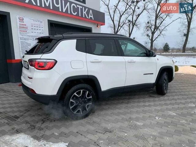 Білий Джип Compass, об'ємом двигуна 2.36 л та пробігом 115 тис. км за 12500 $, фото 2 на Automoto.ua