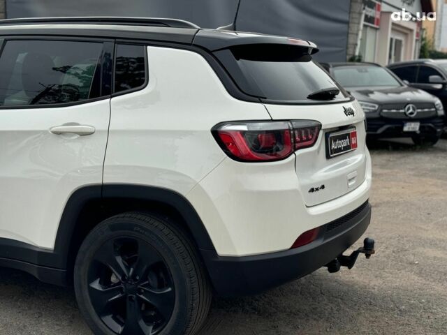 Білий Джип Compass, об'ємом двигуна 2.4 л та пробігом 119 тис. км за 17890 $, фото 8 на Automoto.ua