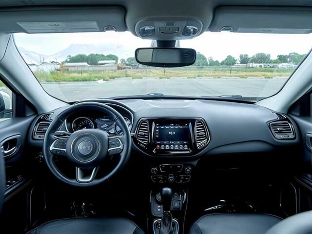 Белый Джип Компас, объемом двигателя 2.4 л и пробегом 45 тыс. км за 8500 $, фото 6 на Automoto.ua