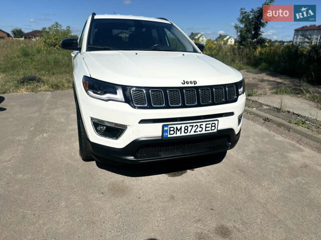 Білий Джип Compass, об'ємом двигуна 2.36 л та пробігом 31 тис. км за 15700 $, фото 9 на Automoto.ua