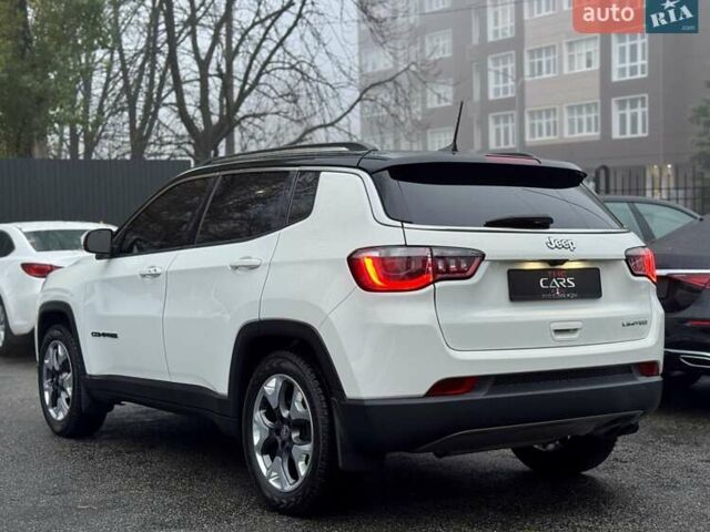 Белый Джип Компас, объемом двигателя 2.36 л и пробегом 71 тыс. км за 16400 $, фото 9 на Automoto.ua