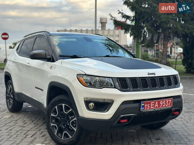 Белый Джип Компас, объемом двигателя 2.4 л и пробегом 142 тыс. км за 15499 $, фото 29 на Automoto.ua