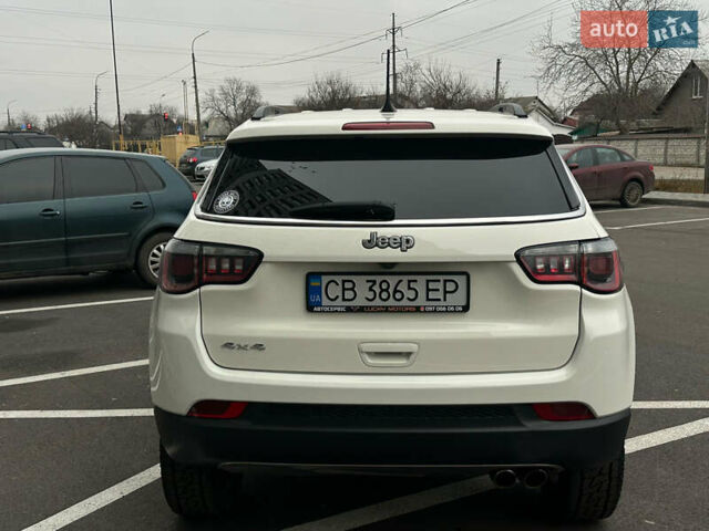 Белый Джип Компас, объемом двигателя 2.36 л и пробегом 115 тыс. км за 16300 $, фото 2 на Automoto.ua