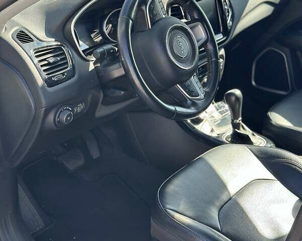 Белый Джип Компас, объемом двигателя 2.4 л и пробегом 115 тыс. км за 14700 $, фото 4 на Automoto.ua