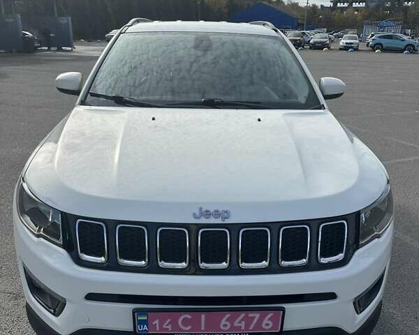 Білий Джип Compass, об'ємом двигуна 2.36 л та пробігом 42 тис. км за 15200 $, фото 4 на Automoto.ua