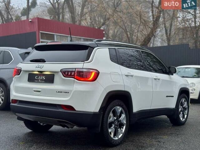 Белый Джип Компас, объемом двигателя 2.36 л и пробегом 71 тыс. км за 16400 $, фото 11 на Automoto.ua