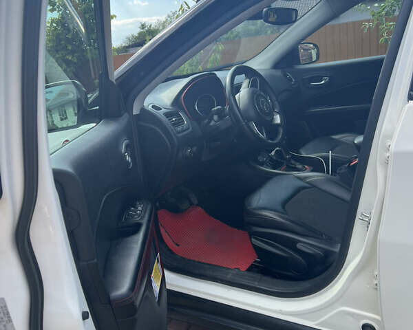 Белый Джип Компас, объемом двигателя 2.36 л и пробегом 74 тыс. км за 16700 $, фото 11 на Automoto.ua