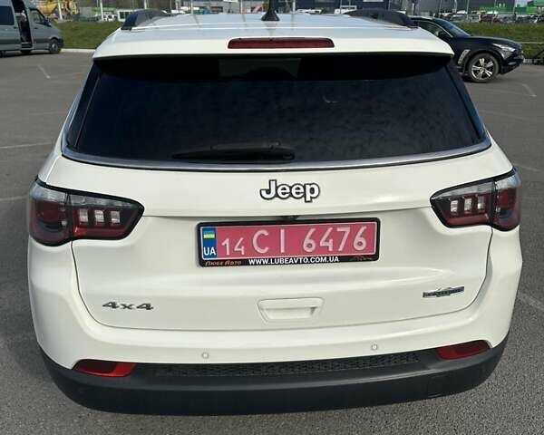 Білий Джип Compass, об'ємом двигуна 2.36 л та пробігом 42 тис. км за 15200 $, фото 38 на Automoto.ua