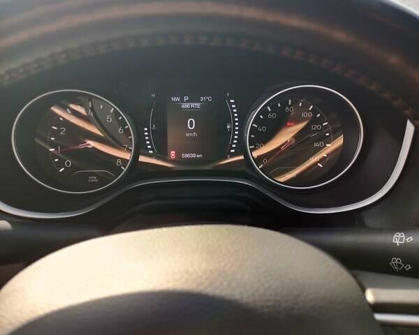 Белый Джип Компас, объемом двигателя 2.36 л и пробегом 59 тыс. км за 15800 $, фото 2 на Automoto.ua