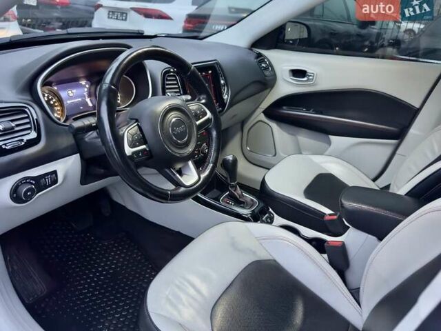 Белый Джип Компас, объемом двигателя 2.36 л и пробегом 71 тыс. км за 16400 $, фото 15 на Automoto.ua