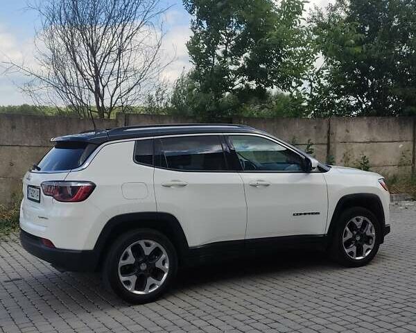 Белый Джип Компас, объемом двигателя 2.36 л и пробегом 104 тыс. км за 15300 $, фото 5 на Automoto.ua