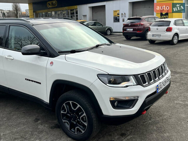 Белый Джип Компас, объемом двигателя 2.36 л и пробегом 109 тыс. км за 17000 $, фото 34 на Automoto.ua