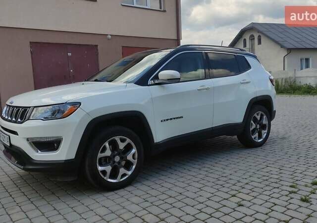 Белый Джип Компас, объемом двигателя 2.36 л и пробегом 104 тыс. км за 15300 $, фото 11 на Automoto.ua