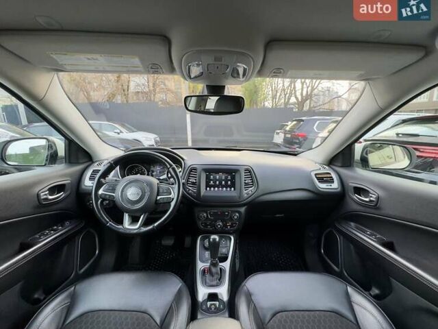 Белый Джип Компас, объемом двигателя 2.36 л и пробегом 60 тыс. км за 15900 $, фото 24 на Automoto.ua