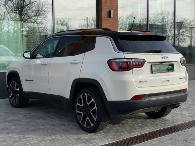 Белый Джип Компас, объемом двигателя 2.4 л и пробегом 108 тыс. км за 15490 $, фото 5 на Automoto.ua