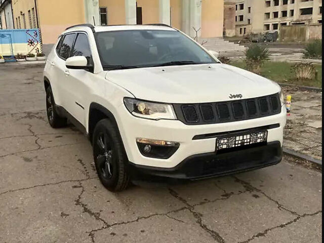 Білий Джип Compass, об'ємом двигуна 2.4 л та пробігом 106 тис. км за 18200 $, фото 13 на Automoto.ua