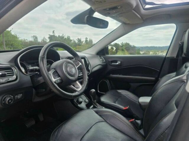 Белый Джип Компас, объемом двигателя 2.4 л и пробегом 41 тыс. км за 9000 $, фото 6 на Automoto.ua