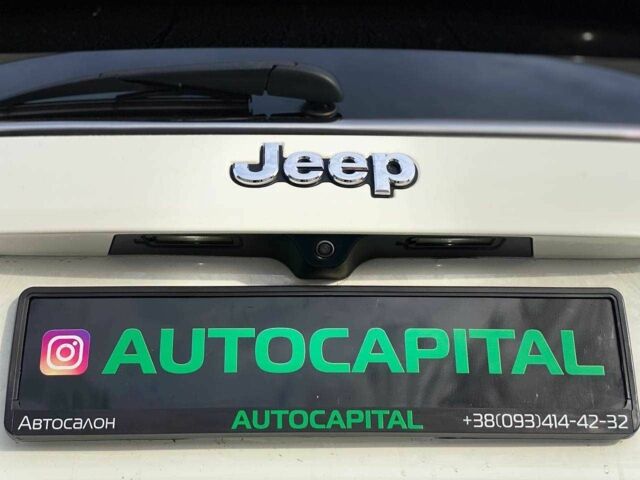 Белый Джип Компас, объемом двигателя 2.4 л и пробегом 108 тыс. км за 15490 $, фото 8 на Automoto.ua