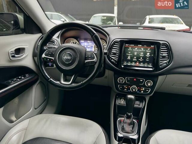 Белый Джип Компас, объемом двигателя 2.36 л и пробегом 71 тыс. км за 16400 $, фото 28 на Automoto.ua