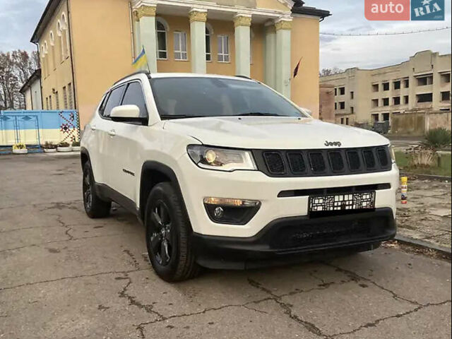 Білий Джип Compass, об'ємом двигуна 2.4 л та пробігом 106 тис. км за 18200 $, фото 14 на Automoto.ua