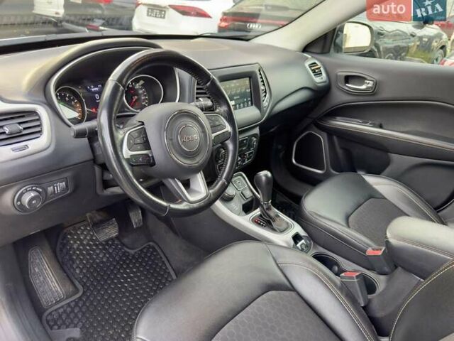 Белый Джип Компас, объемом двигателя 2.36 л и пробегом 60 тыс. км за 15900 $, фото 15 на Automoto.ua