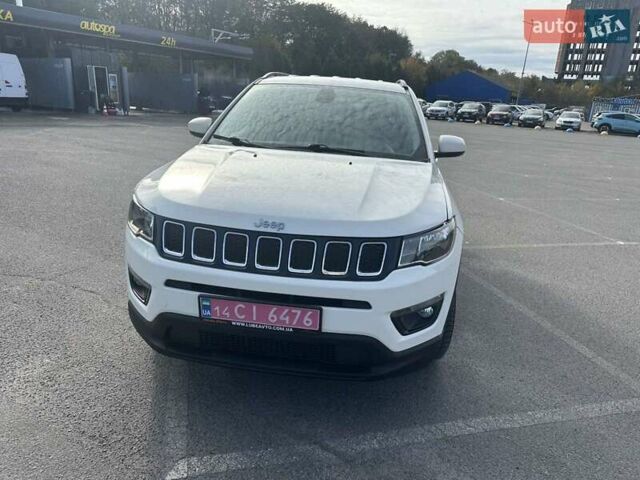 Білий Джип Compass, об'ємом двигуна 2.36 л та пробігом 42 тис. км за 15200 $, фото 40 на Automoto.ua