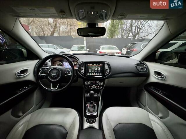 Белый Джип Компас, объемом двигателя 2.36 л и пробегом 71 тыс. км за 16400 $, фото 30 на Automoto.ua
