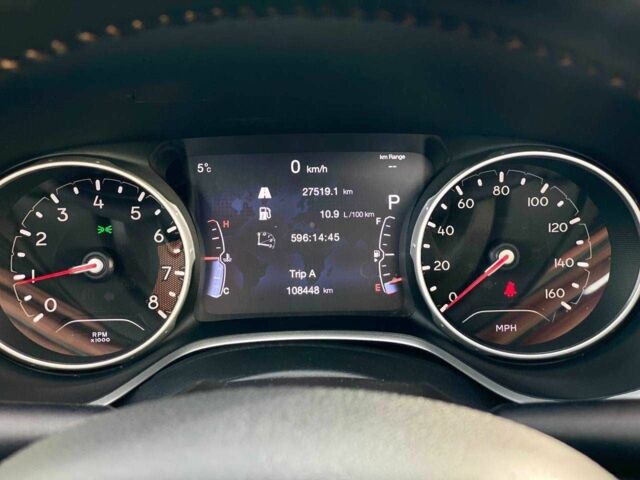 Белый Джип Компас, объемом двигателя 2.4 л и пробегом 108 тыс. км за 15490 $, фото 13 на Automoto.ua