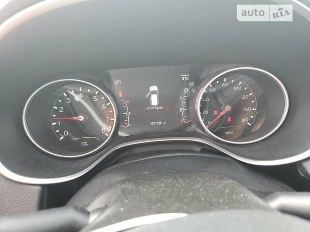 Білий Джип Compass, об'ємом двигуна 2.36 л та пробігом 110 тис. км за 2700 $, фото 9 на Automoto.ua