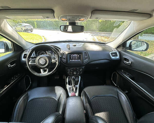 Белый Джип Компас, объемом двигателя 2.36 л и пробегом 75 тыс. км за 14800 $, фото 14 на Automoto.ua