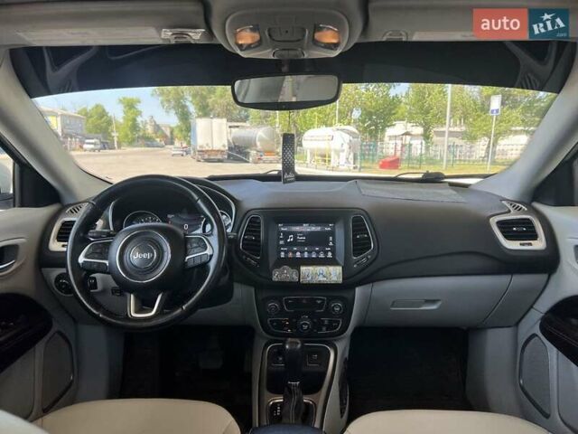 Білий Джип Compass, об'ємом двигуна 2.36 л та пробігом 122 тис. км за 17200 $, фото 17 на Automoto.ua