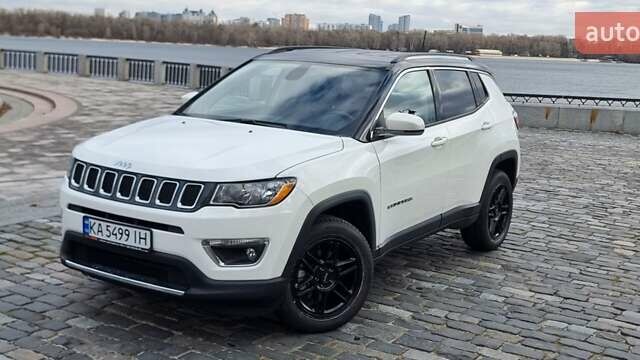 Білий Джип Compass, об'ємом двигуна 2.36 л та пробігом 79 тис. км за 15000 $, фото 1 на Automoto.ua