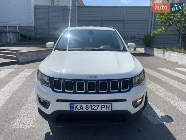 Белый Джип Компас, объемом двигателя 2.36 л и пробегом 97 тыс. км за 14900 $, фото 6 на Automoto.ua