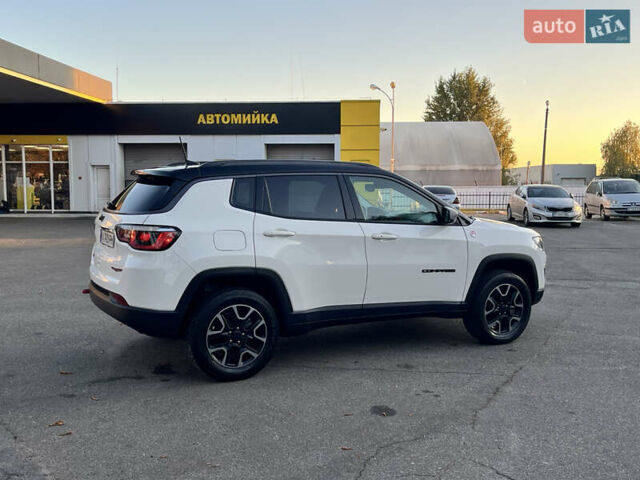 Белый Джип Компас, объемом двигателя 2.36 л и пробегом 109 тыс. км за 17500 $, фото 20 на Automoto.ua