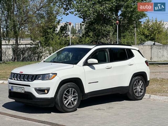 Білий Джип Compass, об'ємом двигуна 2.36 л та пробігом 122 тис. км за 17200 $, фото 5 на Automoto.ua
