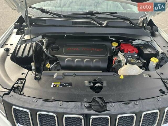 Білий Джип Compass, об'ємом двигуна 2.36 л та пробігом 42 тис. км за 15200 $, фото 27 на Automoto.ua
