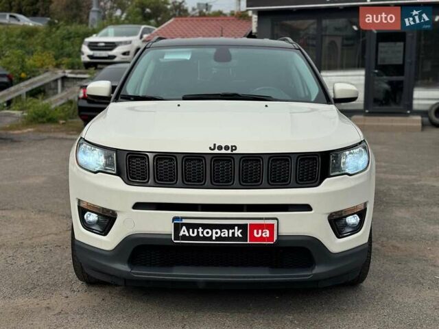 Білий Джип Compass, об'ємом двигуна 2.4 л та пробігом 119 тис. км за 17890 $, фото 1 на Automoto.ua