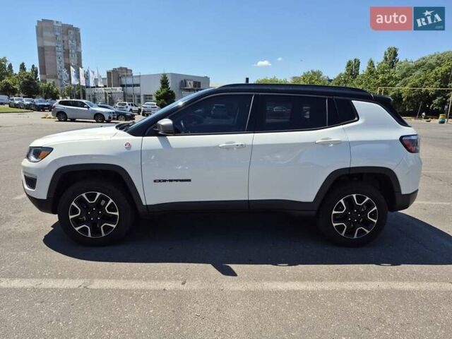 Білий Джип Compass, об'ємом двигуна 1.96 л та пробігом 96 тис. км за 18800 $, фото 2 на Automoto.ua