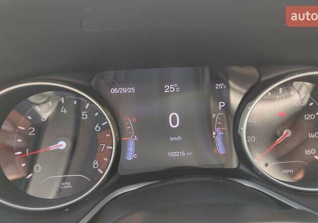 Білий Джип Compass, об'ємом двигуна 2.36 л та пробігом 102 тис. км за 16400 $, фото 19 на Automoto.ua