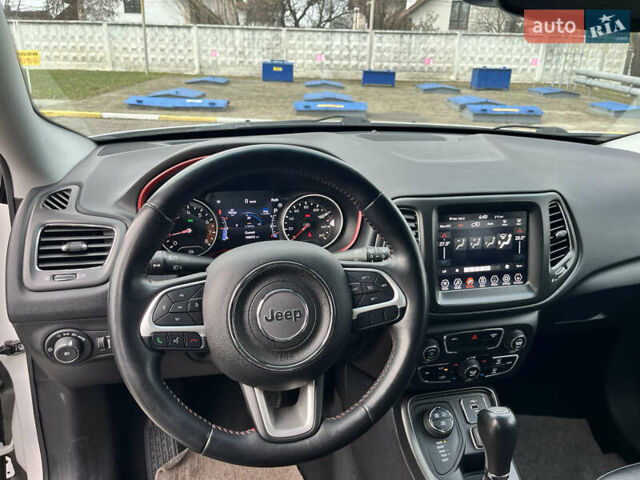 Белый Джип Компас, объемом двигателя 2.36 л и пробегом 109 тыс. км за 17000 $, фото 38 на Automoto.ua