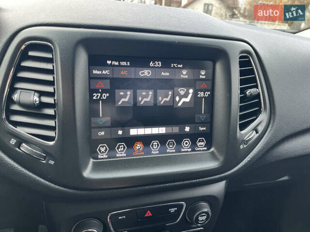 Белый Джип Компас, объемом двигателя 2.36 л и пробегом 109 тыс. км за 17000 $, фото 43 на Automoto.ua