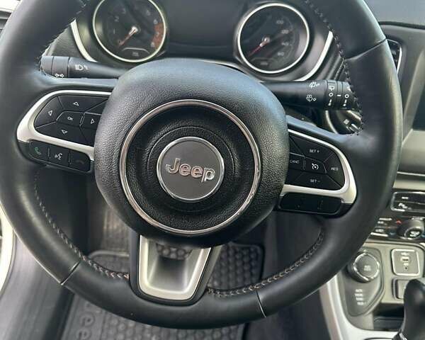 Білий Джип Compass, об'ємом двигуна 2.36 л та пробігом 42 тис. км за 15200 $, фото 24 на Automoto.ua