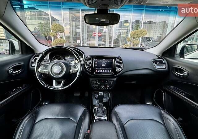 Білий Джип Compass, об'ємом двигуна 2.36 л та пробігом 107 тис. км за 17700 $, фото 21 на Automoto.ua