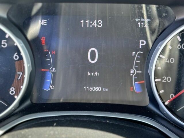 Білий Джип Compass, об'ємом двигуна 2.4 л та пробігом 115 тис. км за 15000 $, фото 6 на Automoto.ua