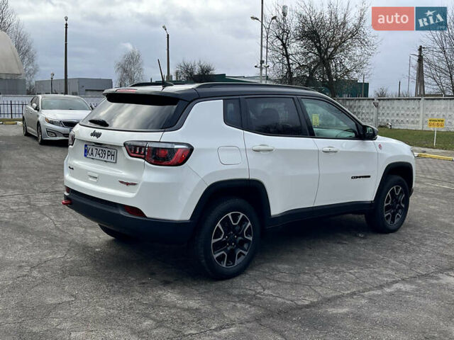 Белый Джип Компас, объемом двигателя 2.36 л и пробегом 109 тыс. км за 17000 $, фото 25 на Automoto.ua